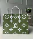 Сумка Louis Vuitton Onthego Khaki Giant Monogram